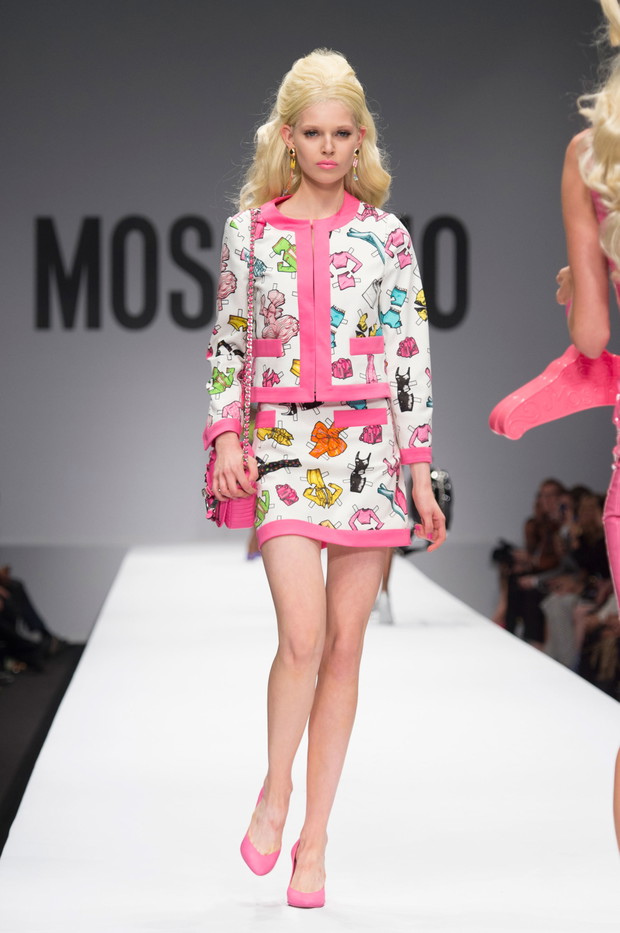 Moschino wiosna-lato 2015