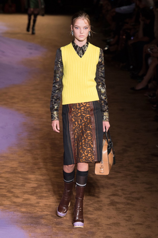 Prada wiosna-lato 2015