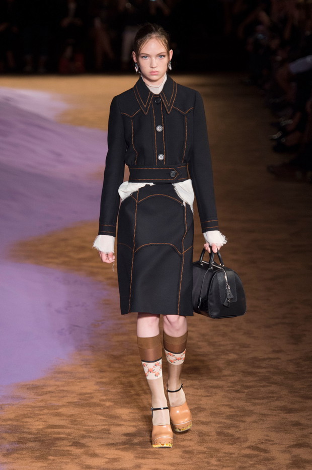 Prada wiosna-lato 2015