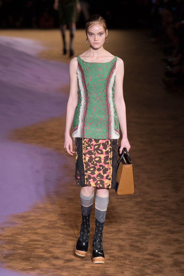 Prada wiosna-lato 2015