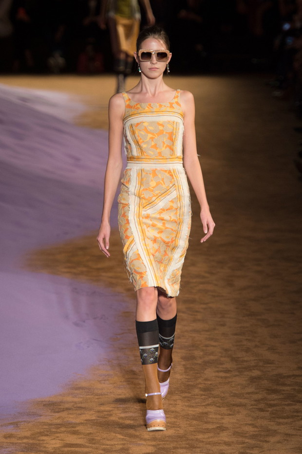 Prada wiosna-lato 2015