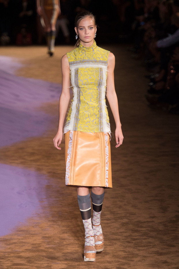 Prada wiosna-lato 2015