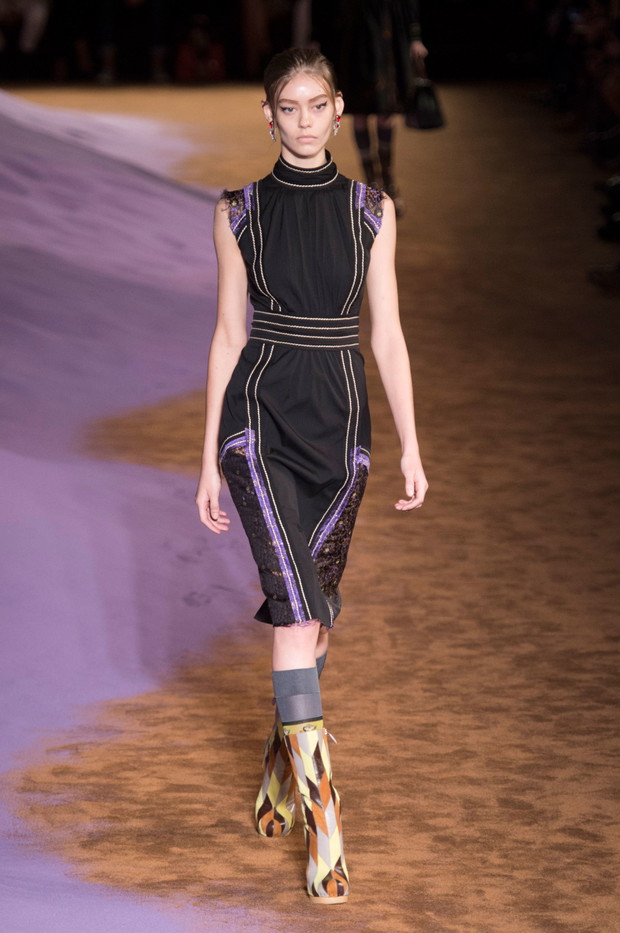 Prada wiosna-lato 2015