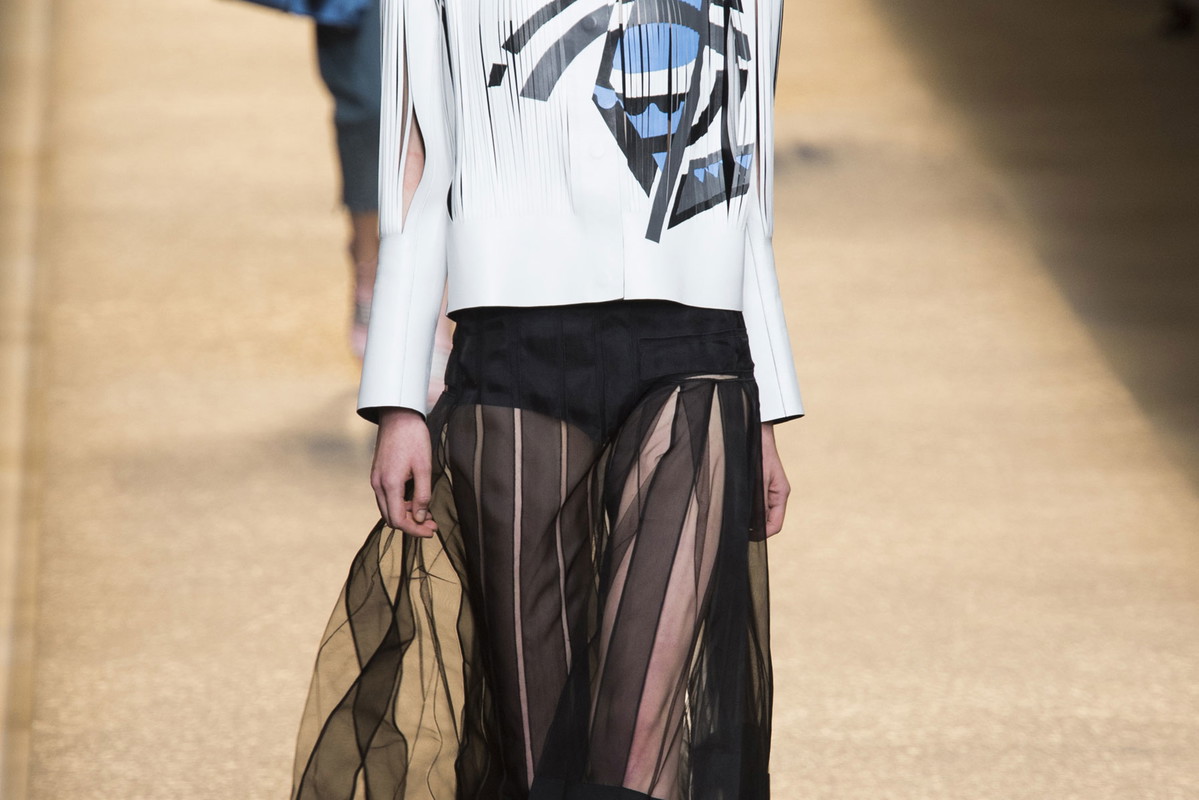 Fendi wiosna-lato 2015