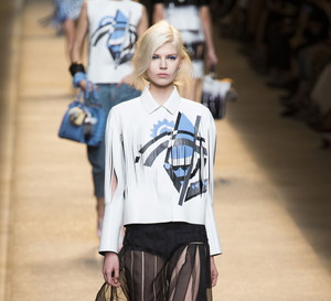 Fendi wiosna-lato 2015