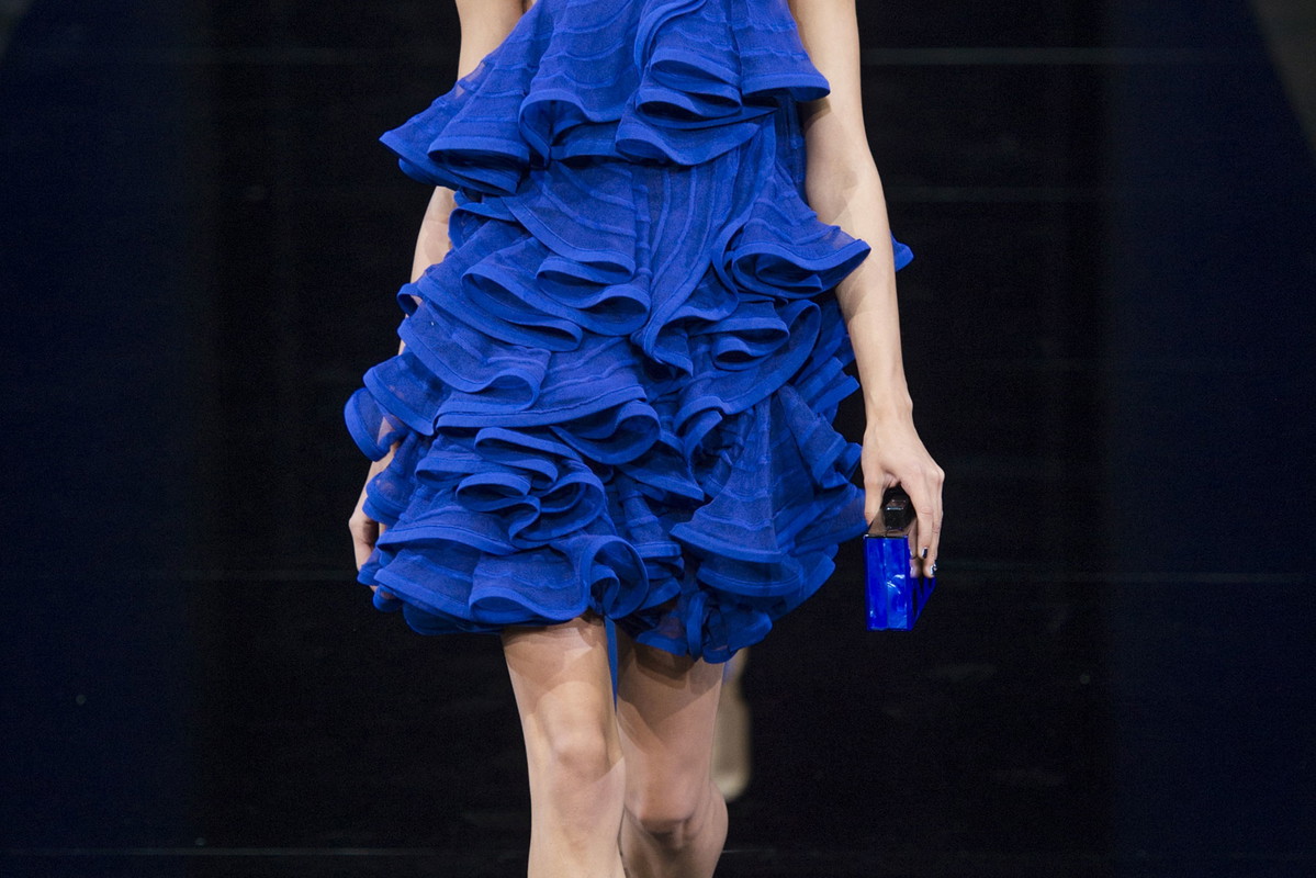 Emporio Armani wiosna-lato 2015
