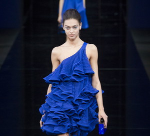 Emporio Armani wiosna-lato 2015