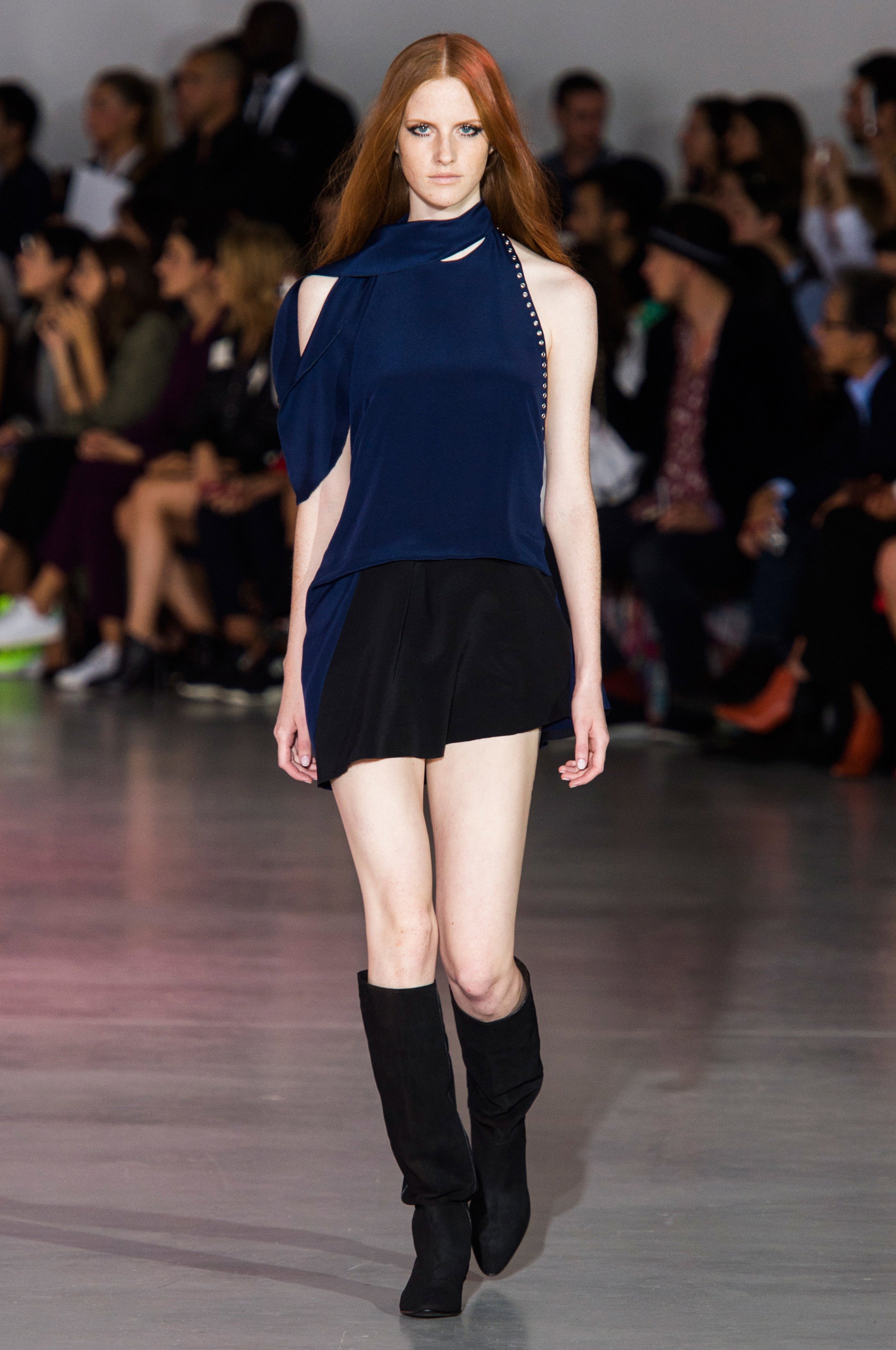 Costume National wiosna-lato 2015, fot. Imaxtree 