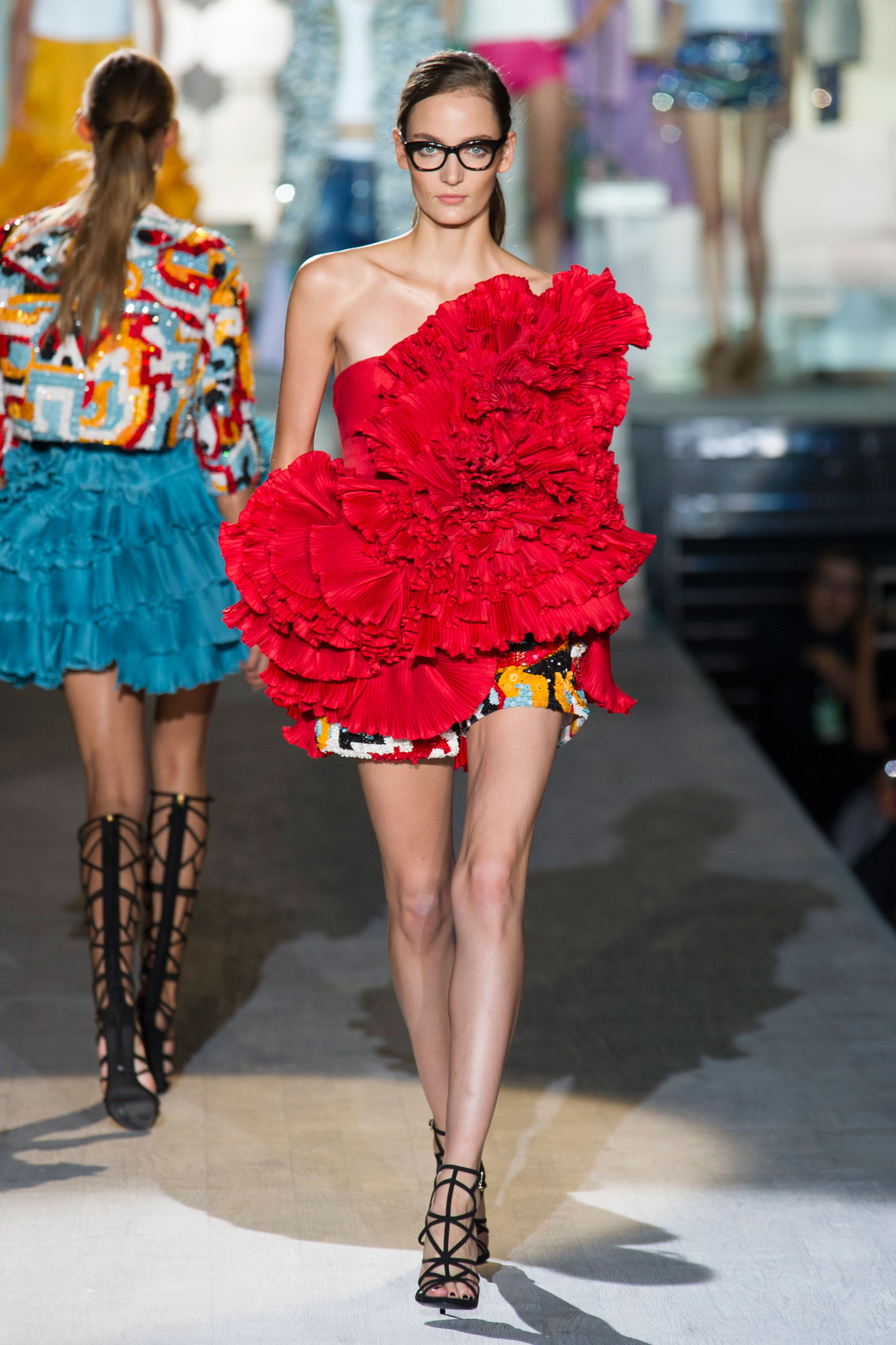 Dsquared2 wiosna-lato 2015