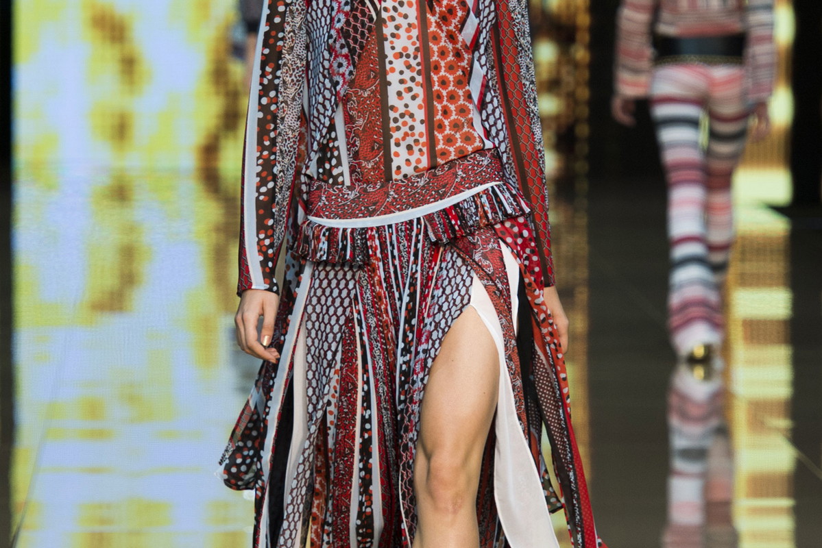 Just Cavalli wiosna-lato 2015