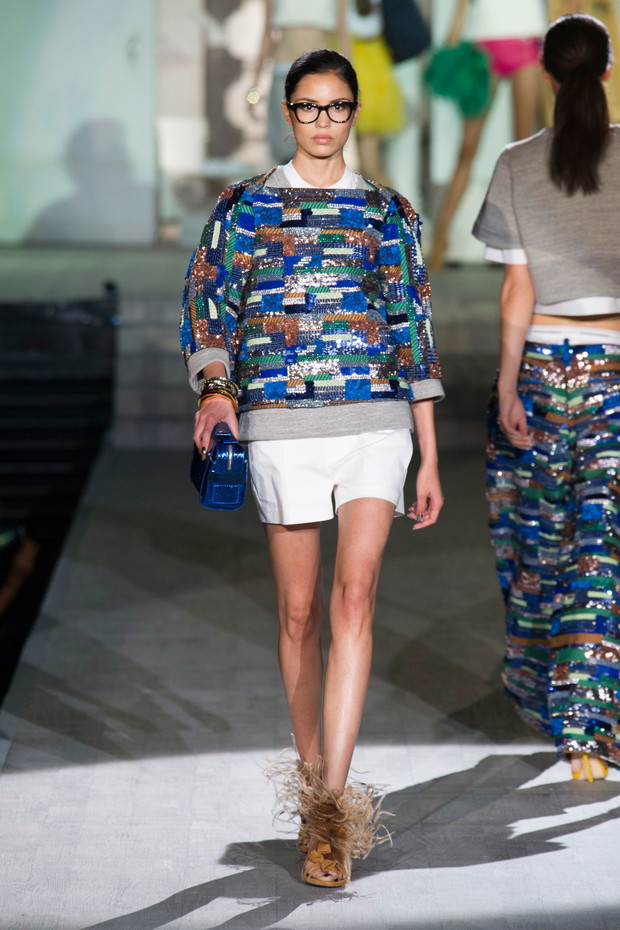 Dsquared2 wiosna-lato 2015