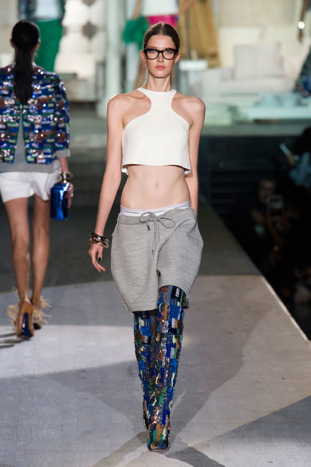 Dsquared2 wiosna-lato 2015