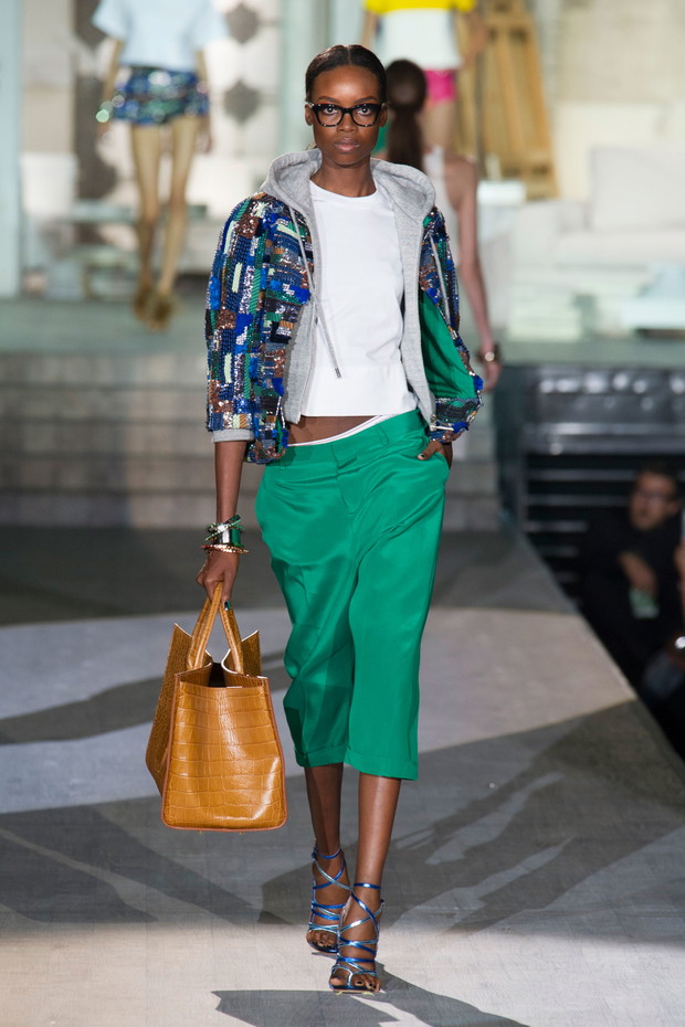 Dsquared2 wiosna-lato 2015