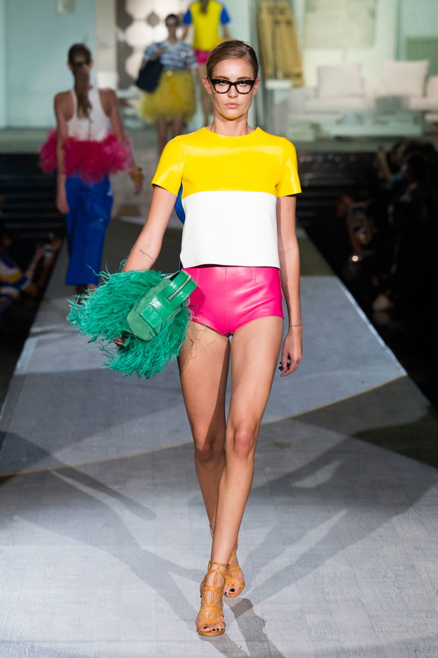 Dsquared2 wiosna-lato 2015