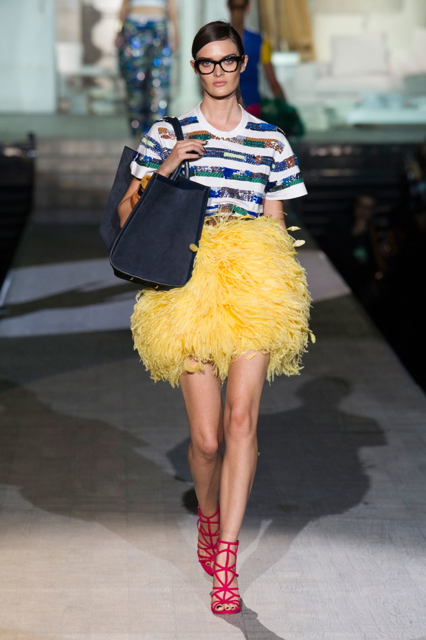 Dsquared2 wiosna-lato 2015