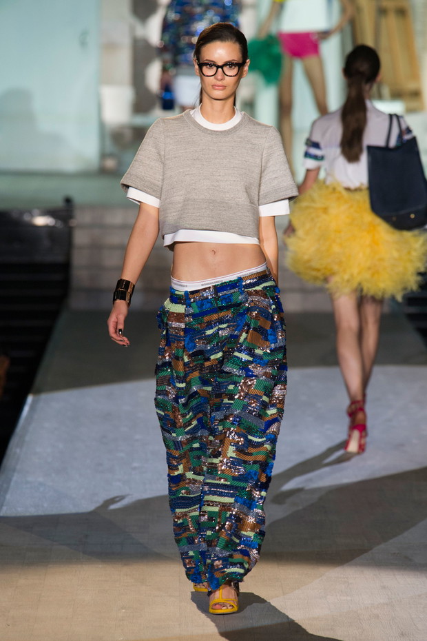 Dsquared2 wiosna-lato 2015