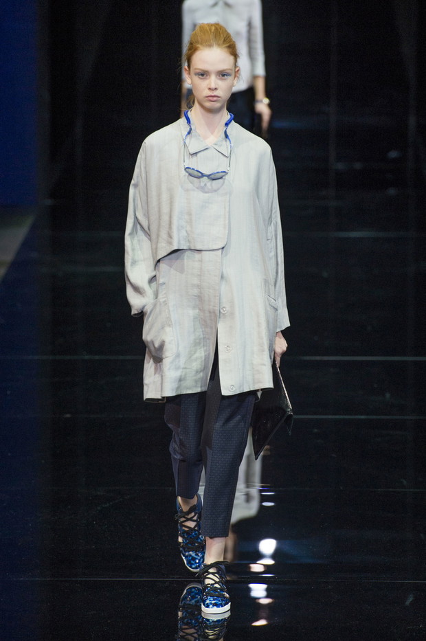 Emporio Armani wiosna-lato 2015
