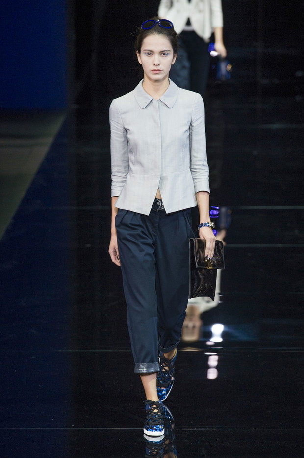 Emporio Armani wiosna-lato 2015
