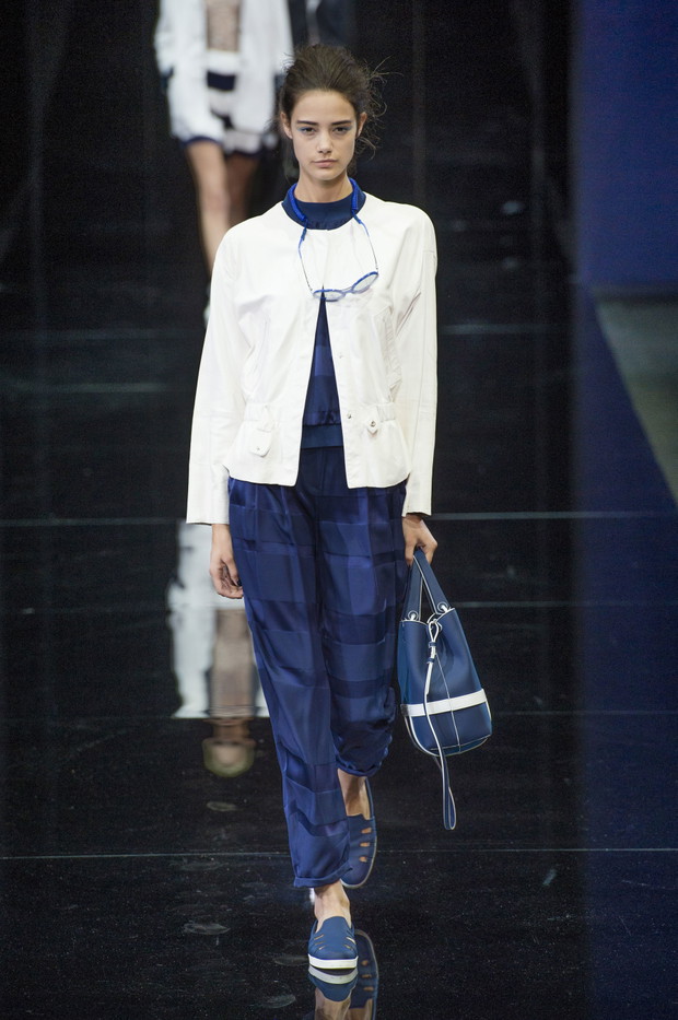 Emporio Armani wiosna-lato 2015