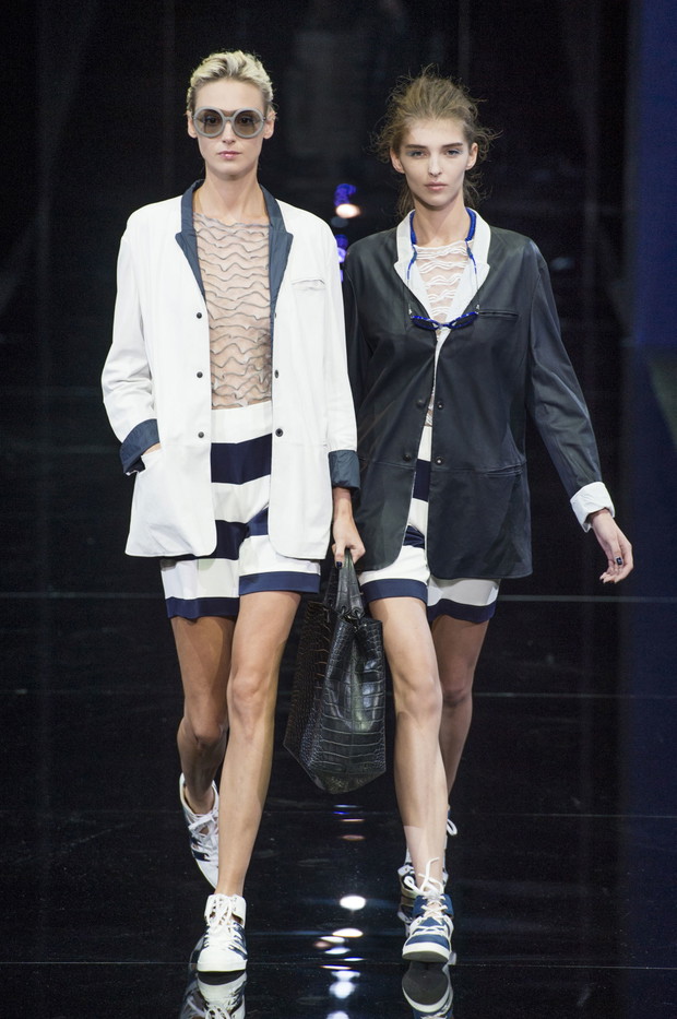 Emporio Armani wiosna-lato 2015