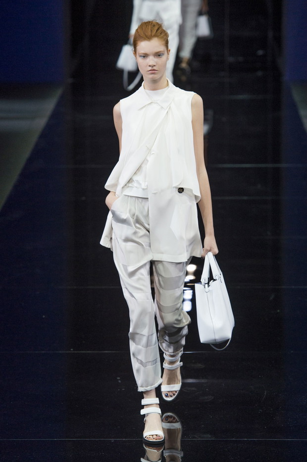 Emporio Armani wiosna-lato 2015