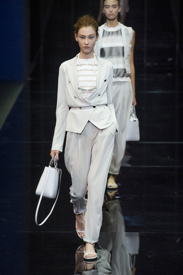 Emporio Armani wiosna-lato 2015