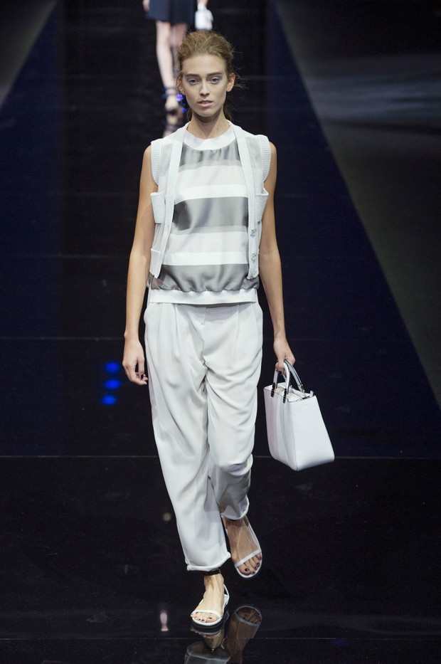 Emporio Armani wiosna-lato 2015