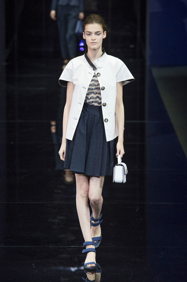 Emporio Armani wiosna-lato 2015