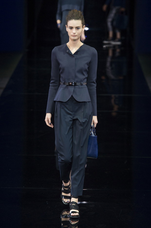 Emporio Armani wiosna-lato 2015