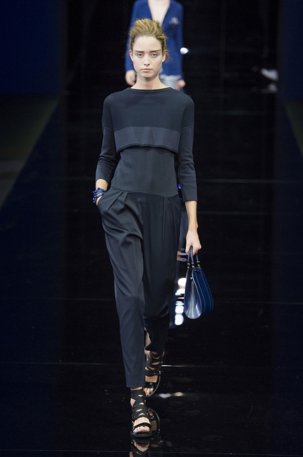 Emporio Armani wiosna-lato 2015
