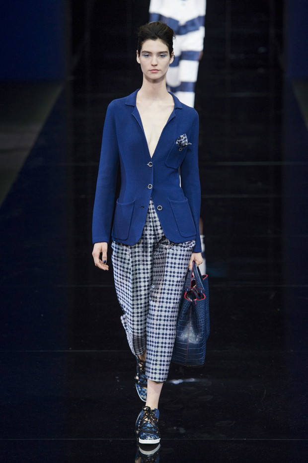 Emporio Armani wiosna-lato 2015