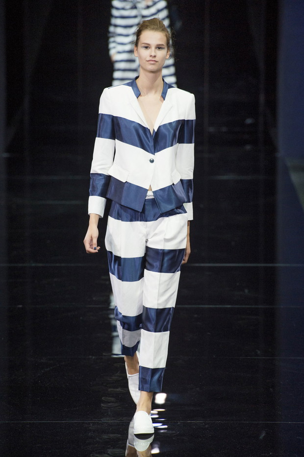 Emporio Armani wiosna-lato 2015