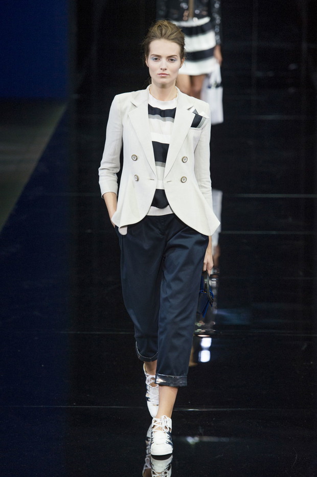 Emporio Armani wiosna-lato 2015