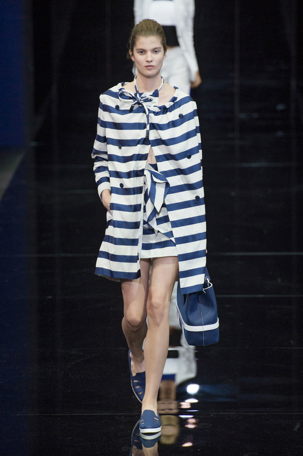Emporio Armani wiosna-lato 2015