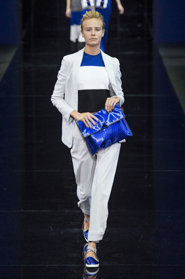 Emporio Armani wiosna-lato 2015