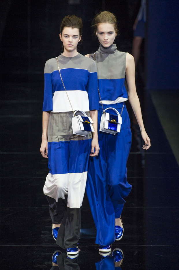 Emporio Armani wiosna-lato 2015