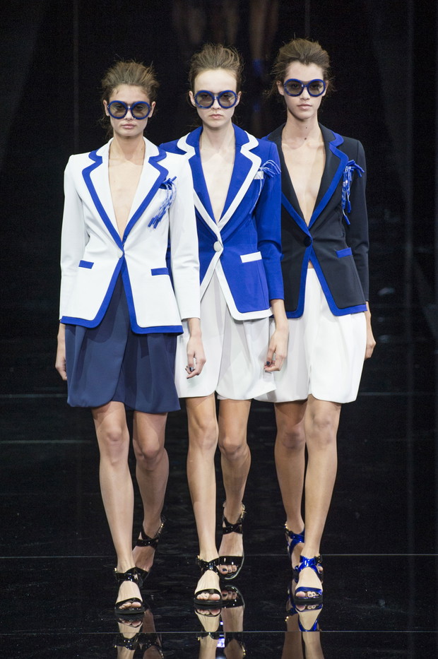 Emporio Armani wiosna-lato 2015