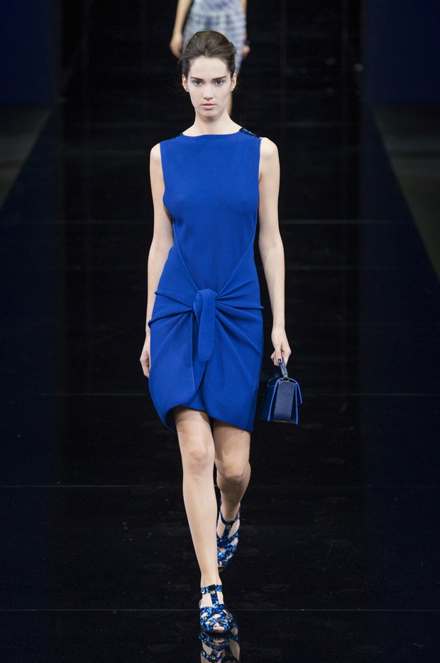 Emporio Armani wiosna-lato 2015