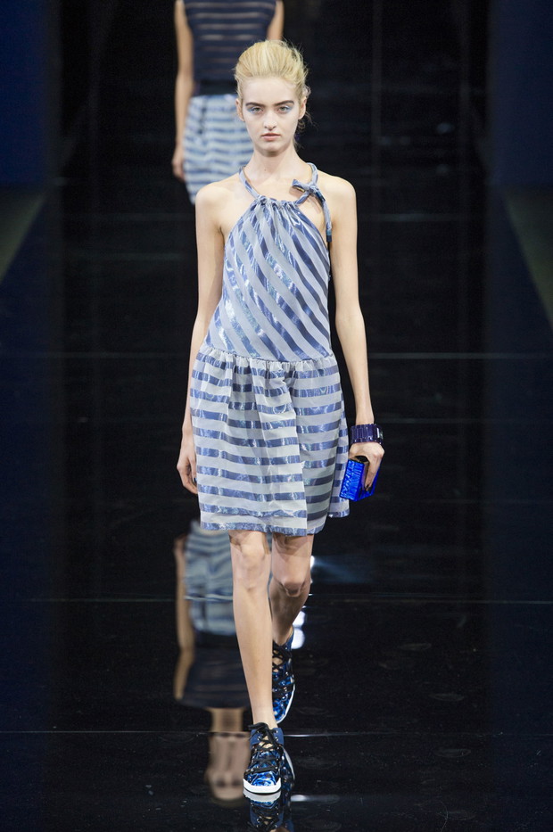 Emporio Armani wiosna-lato 2015