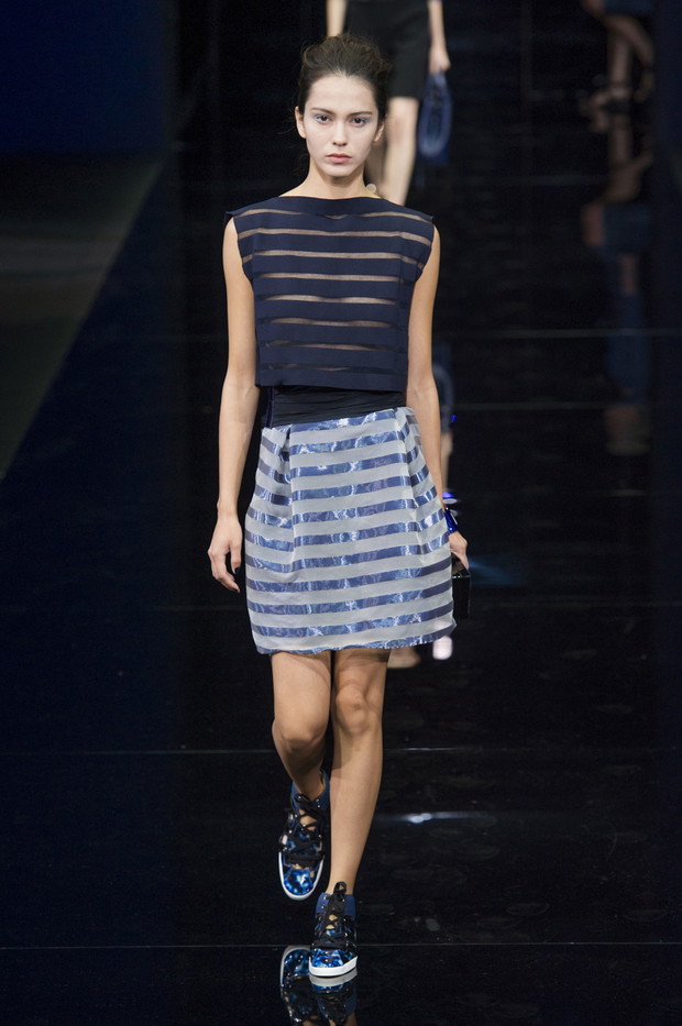 Emporio Armani wiosna-lato 2015