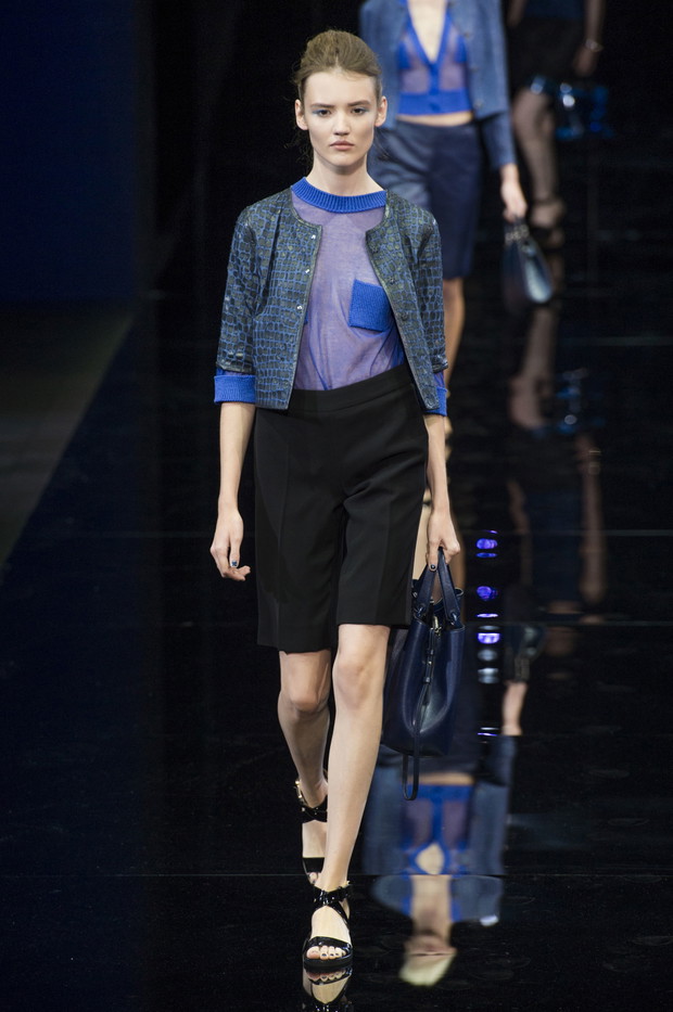 Emporio Armani wiosna-lato 2015