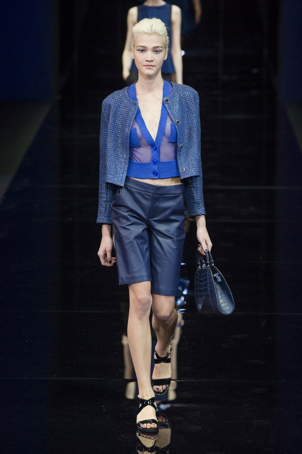 Emporio Armani wiosna-lato 2015