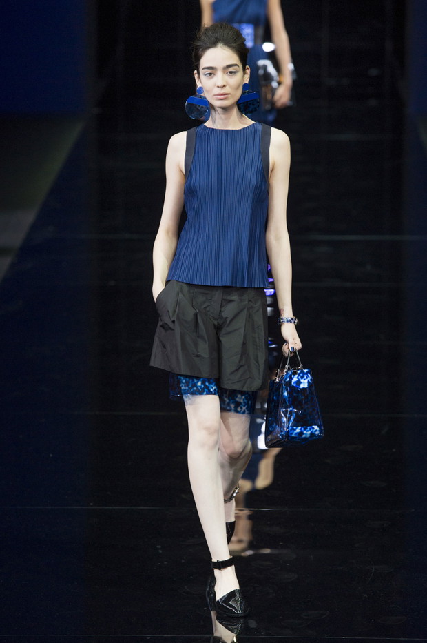 Emporio Armani wiosna-lato 2015