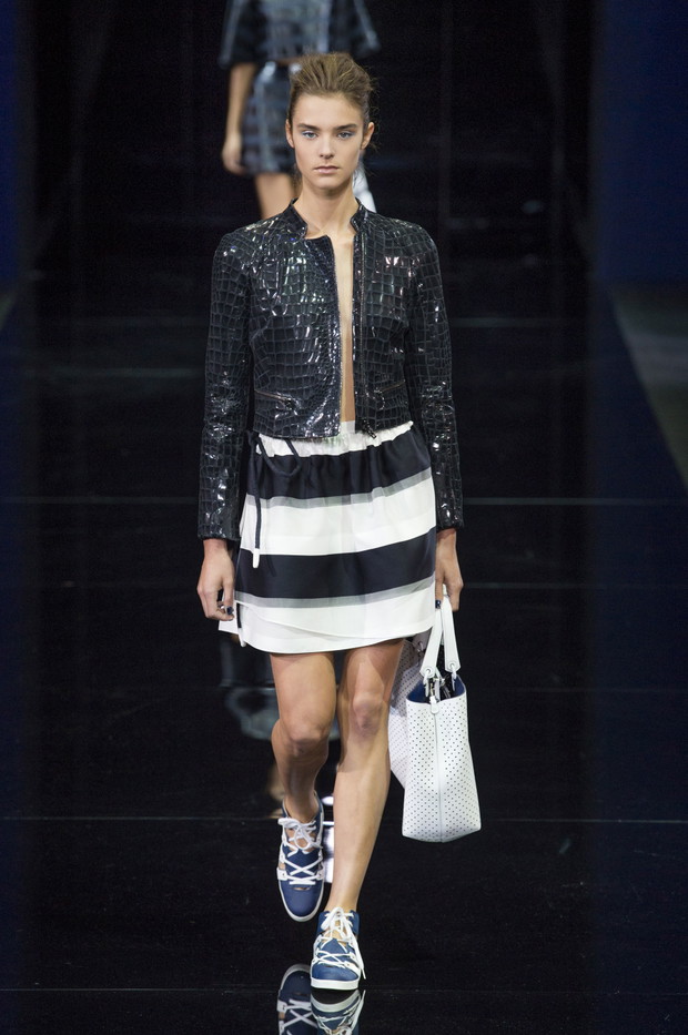 Emporio Armani wiosna-lato 2015