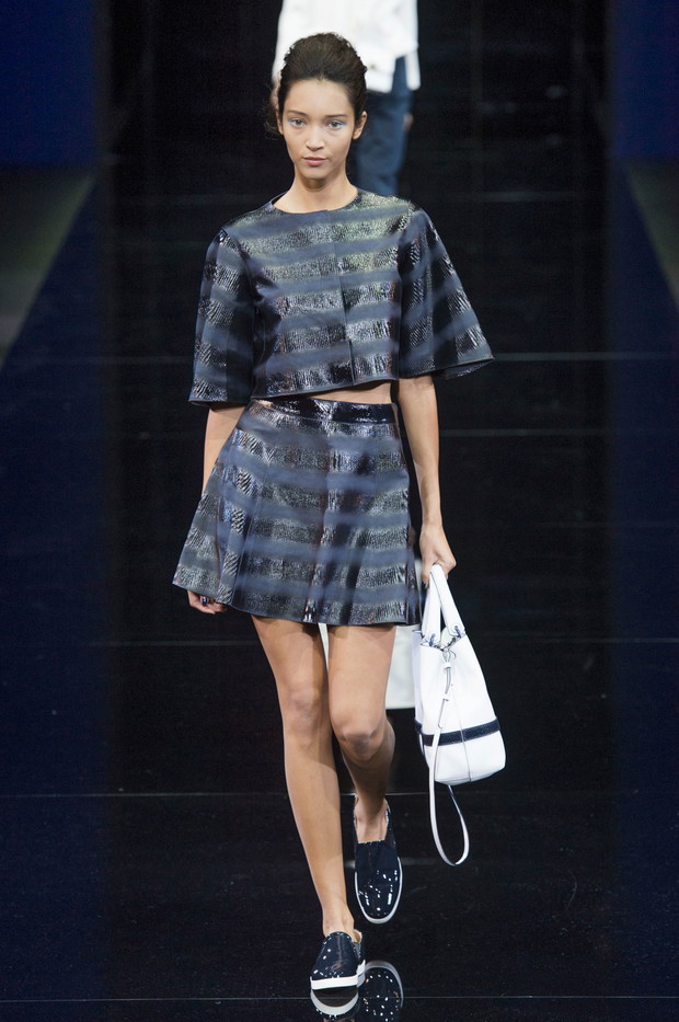 Emporio Armani wiosna-lato 2015