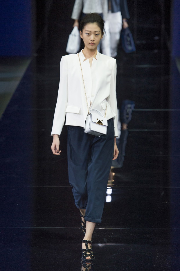 Emporio Armani wiosna-lato 2015