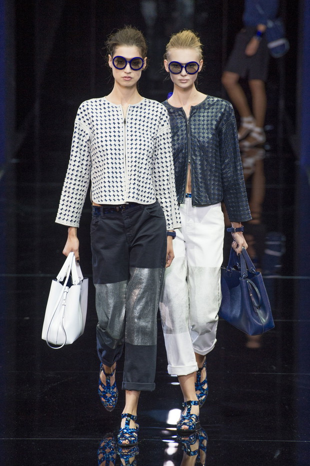 Emporio Armani wiosna-lato 2015