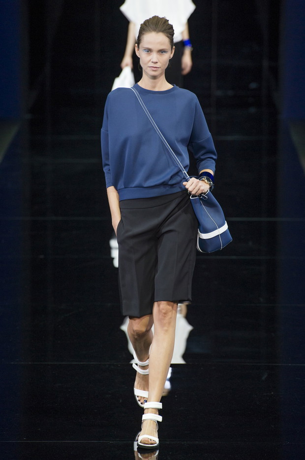 Emporio Armani wiosna-lato 2015