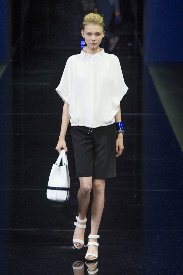 Emporio Armani wiosna-lato 2015