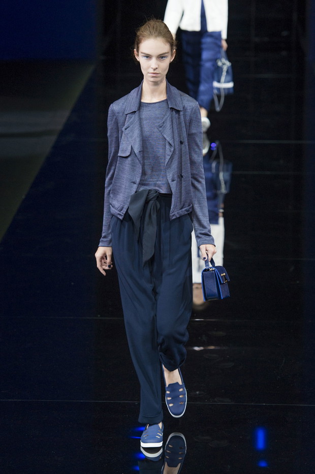 Emporio Armani wiosna-lato 2015